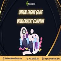Unreal Engine Game Development Company  BreedCoins